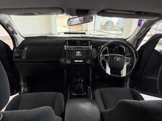 2015 Toyota Landcruiser Prado GDJ150R GXL Grey 6 Speed Manual Wagon