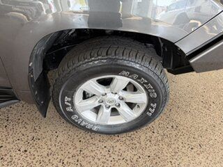 2015 Toyota Landcruiser Prado GDJ150R GXL Grey 6 Speed Manual Wagon