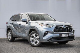 2022 Toyota Kluger Axuh78R GX eFour Blue 6 Speed Constant Variable Wagon Hybrid.
