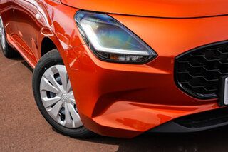 2025 Suzuki Swift UZ Hybrid Flame Orange 5 Speed Manual Hatchback.