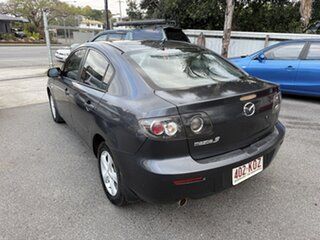 2007 Mazda 3 BK MY06 Upgrade Neo Grey 4 Speed Auto Activematic Sedan