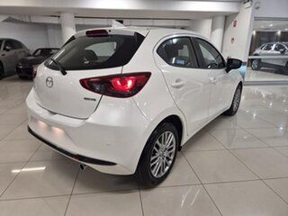 2024 Mazda 2 DJ2HAA G15 SKYACTIV-Drive Evolve White 6 Speed Sports Automatic Hatchback