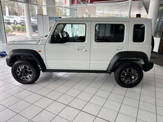 2026 Suzuki Jimny JC74 XL Arctic White 4 Speed Automatic Wagon