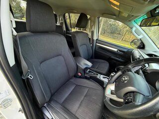 2021 Toyota Hilux GUN126R SR5 Double Cab White 6 Speed Sports Automatic Utility