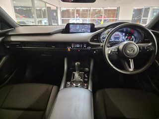 2024 Mazda 3 BP2H7A G20 SKYACTIV-Drive Evolve White 6 Speed Sports Automatic Hatchback