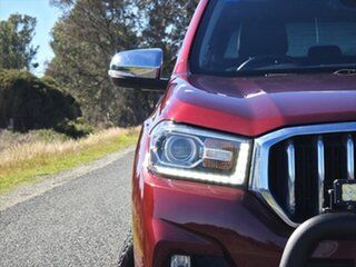 2020 LDV T60 SK8C Luxe Agate Red 6 Speed Sports Automatic Utility.