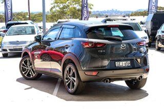 2025 Mazda CX-3 DK2W7A G20 SKYACTIV-Drive FWD Evolve Machine Grey 6 Speed Sports Automatic Wagon.