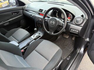 2007 Mazda 3 BK MY06 Upgrade Neo Grey 4 Speed Auto Activematic Sedan