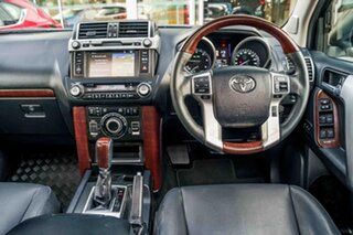 2017 Toyota Landcruiser Prado GDJ150R Kakadu Crystal Pearl 6 Speed Sports Automatic Wagon