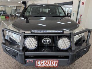 2015 Toyota Landcruiser Prado GDJ150R GXL Grey 6 Speed Manual Wagon
