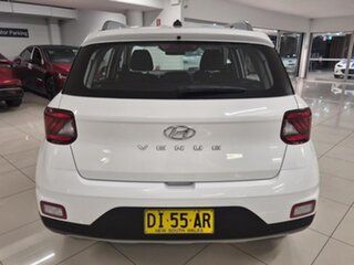 2023 Hyundai Venue QX.V5 MY23 White 6 Speed Automatic Wagon