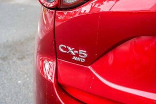 2021 Mazda CX-5 KF4WLA Akera SKYACTIV-Drive i-ACTIV AWD Soul Red Crystal 6 Speed Sports Automatic
