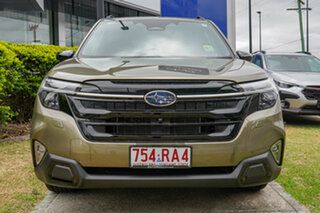 2026 Subaru Forester S6 MY26 Hybrid Touring CVT AWD Autumn Green 8 Speed Constant Variable Wagon.