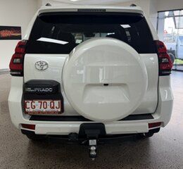 2023 Toyota Landcruiser Prado GDJ150R VX White 6 Speed Sports Automatic Wagon