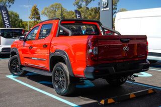 2026 LDV T60 SK85 MY27 Luxe Vivid Red 8 Speed Sports Automatic Utility.