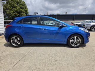 2016 Hyundai i30 GD4 Series II MY17 Active X Blue 6 Speed Sports Automatic Hatchback
