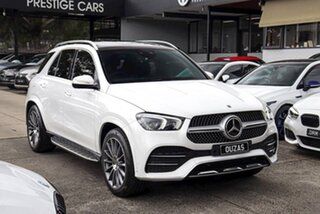 2021 Mercedes-Benz GLE-Class V167 801+051MY GLE400 d 9G-Tronic 4MATIC White 9 Speed Sports Automatic