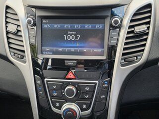 2016 Hyundai i30 GD4 Series II MY17 Active X Blue 6 Speed Sports Automatic Hatchback