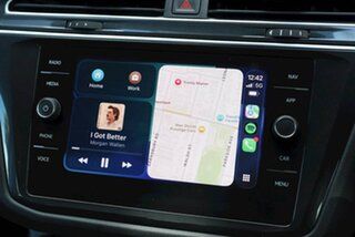 2023 Volkswagen Tiguan 5N MY23 110TSI Life DSG Grey 6 Speed Sports Automatic Dual Clutch Wagon