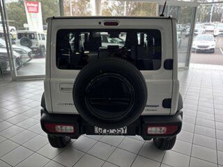 2026 Suzuki Jimny JC74 XL Arctic White 4 Speed Automatic Wagon