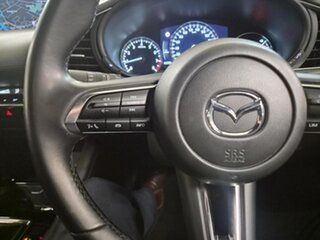 2024 Mazda 3 BP2H7A G20 SKYACTIV-Drive Evolve White 6 Speed Sports Automatic Hatchback