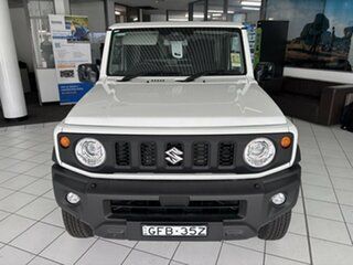 2026 Suzuki Jimny JB74 Superior White 4 Speed Automatic Hardtop.