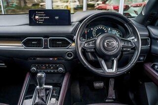 2021 Mazda CX-5 KF4WLA Akera SKYACTIV-Drive i-ACTIV AWD Soul Red Crystal 6 Speed Sports Automatic