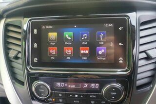2016 Mitsubishi Pajero Sport QE MY16 GLS White 8 Speed Sports Automatic Wagon