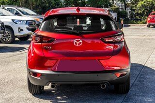 2026 Mazda CX-3 DK2W7A G20 SKYACTIV-Drive FWD Pure Soul Red Crystal 6 Speed Sports Automatic Wagon