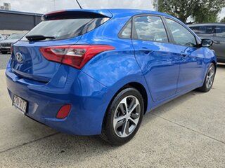 2016 Hyundai i30 GD4 Series II MY17 Active X Blue 6 Speed Sports Automatic Hatchback