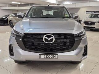 2025 Mazda BT-50 TFR40J XTR 4x2 Silver 6 Speed Sports Automatic Utility