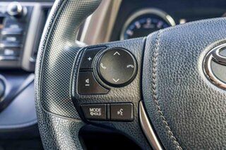 2018 Toyota RAV4 ZSA42R GX 2WD Blue Gem 7 Speed Constant Variable Wagon