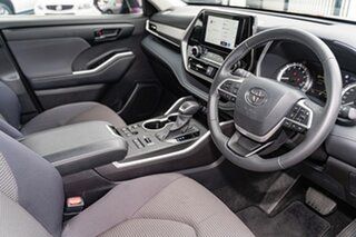 2024 Toyota Kluger Txua75R GX AWD Red 8 Speed Sports Automatic Wagon