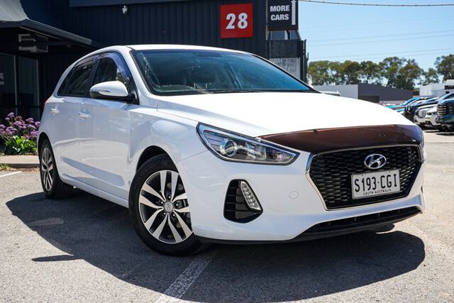 Used Hyundai i30 PD2 MY19 Active Salisbury Park, 2019 Hyundai i30 PD2 MY19 Active 6 Speed Sports Automatic Hatchback