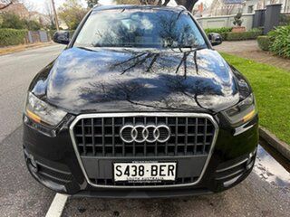 2015 Audi Q3 8U MY14 TFSI S Tronic Black 6 Speed Sports Automatic Dual Clutch Wagon