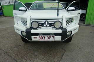 2016 Mitsubishi Pajero Sport QE MY16 GLS White 8 Speed Sports Automatic Wagon