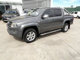 2015 Volkswagen Amarok 2H MY16 TDI420 4Motion Perm Highline Grey 8 Speed Automatic Utility