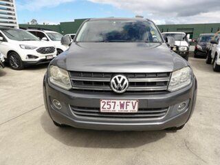2015 Volkswagen Amarok 2H MY16 TDI420 4Motion Perm Highline Grey 8 Speed Automatic Utility.