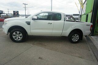 2015 Ford Ranger PX XLT Super Cab White 6 Speed Manual Utility