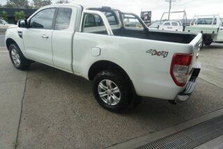 2015 Ford Ranger PX XLT Super Cab White 6 Speed Manual Utility