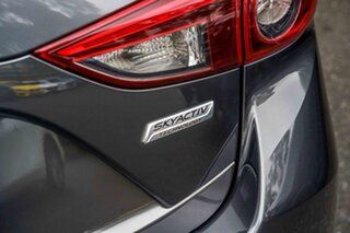 2017 Mazda 3 BN5438 SP25 SKYACTIV-Drive GT Machine Grey 6 Speed Sports Automatic Hatchback