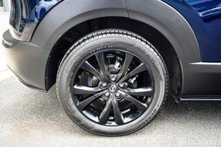 2022 Mazda CX-30 DM2W7A G20 SKYACTIV-Drive Touring SP Deep Crystal Blue 6 Speed Sports Automatic