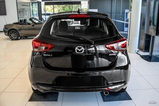 2026 Mazda 2 DJ2HAA G15 SKYACTIV-Drive Evolve Jet Black 6 Speed Sports Automatic Hatchback.
