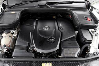 2021 Mercedes-Benz GLE-Class V167 801+051MY GLE400 d 9G-Tronic 4MATIC White 9 Speed Sports Automatic