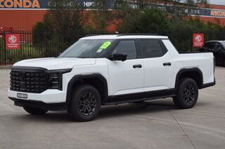 2026 MG U9 EKK1C MY26 Black Edition 4X4 Alpine White 8 Speed Sports Automatic Utility