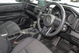 2025 Mitsubishi Triton MV MY25 GLX (4x4) White 6 Speed Automatic Cab Chassis