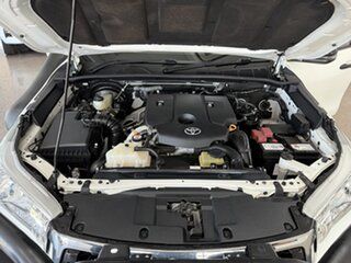 2020 Toyota Hilux GUN136R SR Double Cab 4x2 Hi-Rider White 6 Speed Sports Automatic Utility