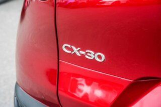2021 Mazda CX-30 DM2WLA G25 SKYACTIV-Drive Astina Soul Red Crystal 6 Speed Sports Automatic Wagon