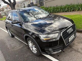 2015 Audi Q3 8U MY14 TFSI S Tronic Black 6 Speed Sports Automatic Dual Clutch Wagon