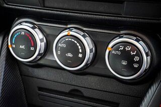 2015 Mazda 2 DJ2HAA Genki SKYACTIV-Drive Metropolitan Grey 6 Speed Sports Automatic Hatchback